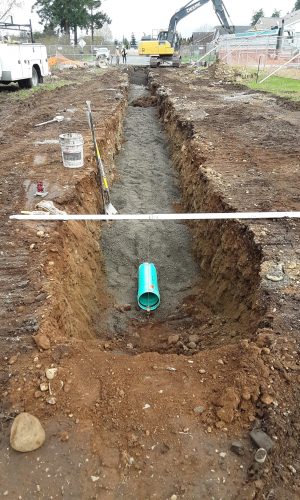 Underground Utilities